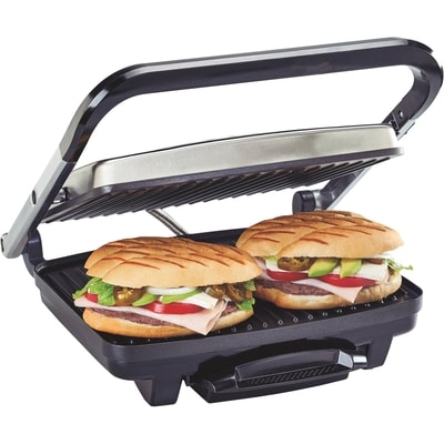 Hamilton Beach Hamilton Beach Panini Press & Indoor Grill 25410C 1 ea, $58.00/1ea