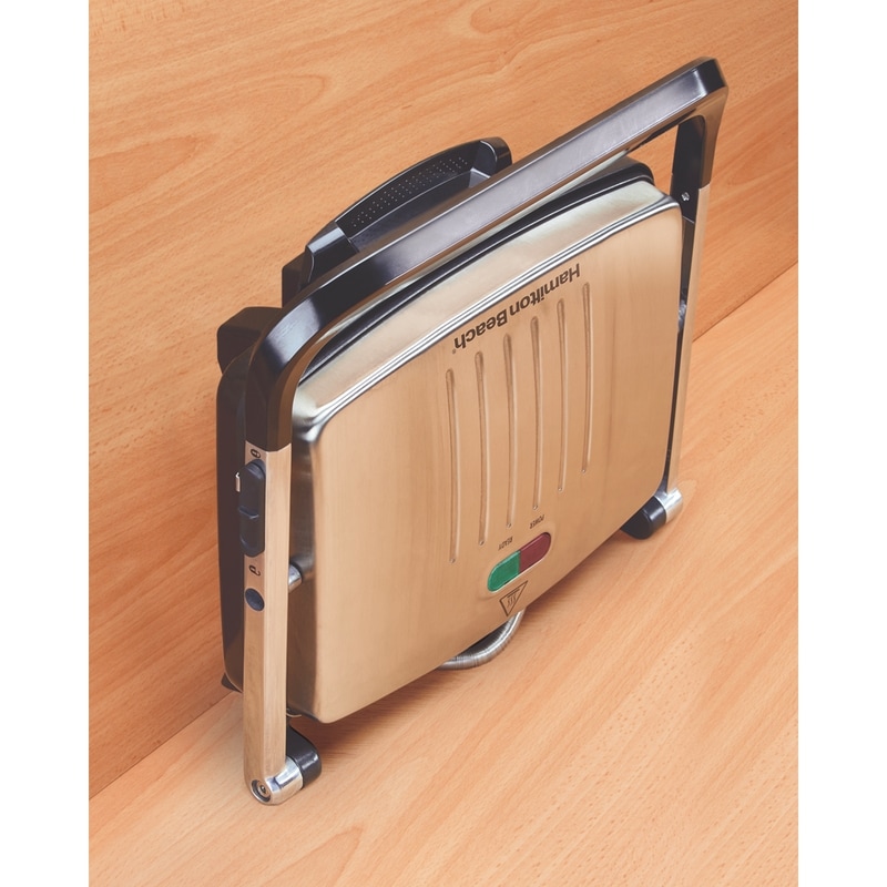 Hamilton Beach Panini Press & Indoor Grill 25410C