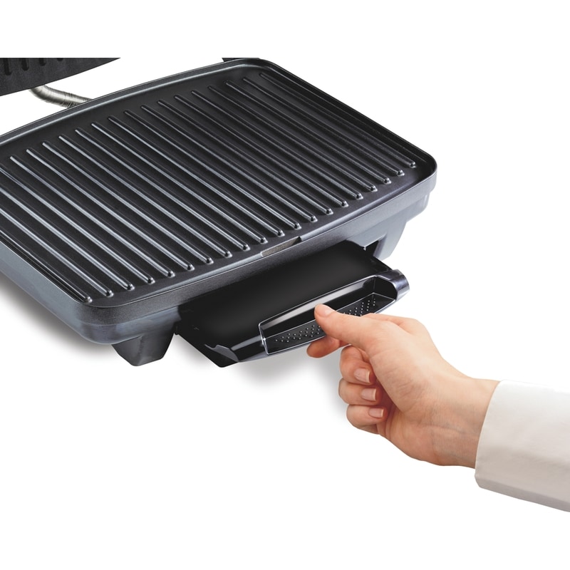 Hamilton Beach Panini Press & Indoor Grill 25410C