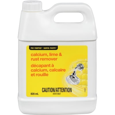 No Name Calcium, Lime & Rust Remover 828 ml, $0.97/100ml