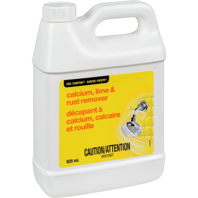 Calcium, Lime & Rust Remover