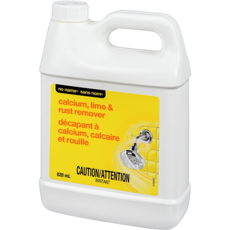 Calcium, Lime & Rust Remover