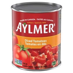 Aylmer Diced Tomatoes 796 ml, $0.35/100ml