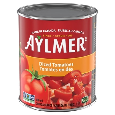 Aylmer Original Diced Tomatoes 796 ml, $0.40/100ml