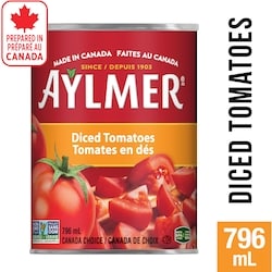 Aylmer Original Diced Tomatoes 796 ml, $0.21/100ml