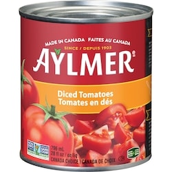 Aylmer Tomates en dés 796 ml, 0,21 $/100ml