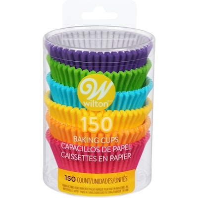 Wilton Wilt Caissettes Std Arc Ciel 150x1.0 ea, 0,06 $/1ch