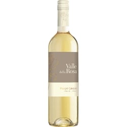 Valle Della Roas Valle Della Rosa Pinot Grigio White Wine (ID required at pick-up) 750 ml, $2.27/100ml
