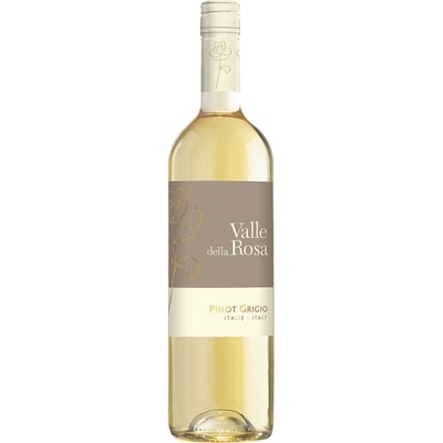 Valle Della Roas Valle Della Rosa Pinot Grigio White Wine (ID required at pick-up) 750 ml, $2.07/100ml