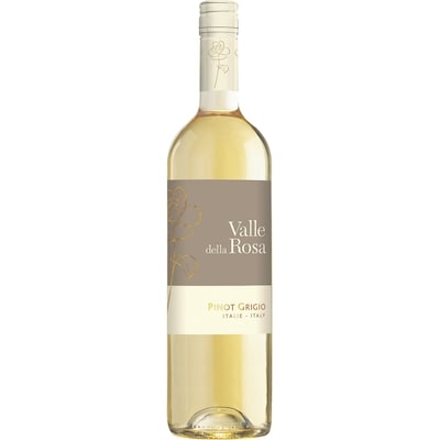 Valle Della Roas Pinot Grigio, vin blanc (Pièce d’identité requise au moment du ramassage) 750 ml, 2,20 $/100ml