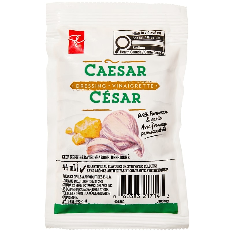 Caesar Dressing Pouch
