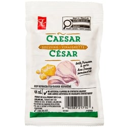 le Choix du Président Sachet de vinaigrette césar 44 ml, 1,11 $/100ml