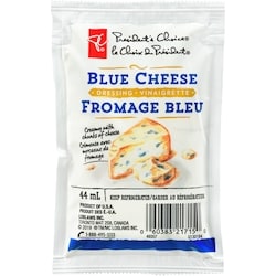 le Choix du Président Vinaigrette Fromage Bleu 44 ml, 1,11 $/100ml