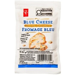 le Choix du Président Sachet de vinaigrette au fromage bleu 44 ml, 1,11 $/100ml