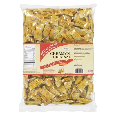 Exclusive Brands Bonbon en vrac crème au beurre 1.5 kg, 0,60 $/100g