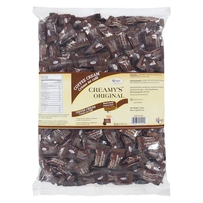 Exclusive Brands Bonbon en vrac crème au café  1.5 kg, 0,60 $/100g