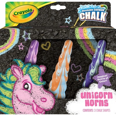 Crayola CRYL CRAIES TROTTOIR CORNE LIC 1 ea, 4,00 $/1ch