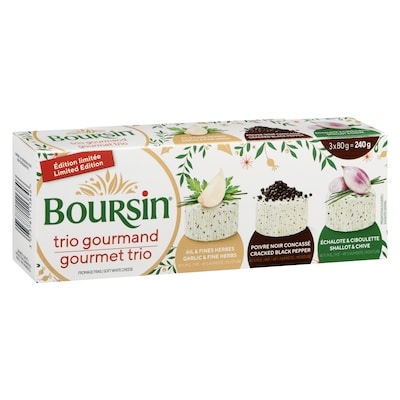 BOURSIN GOURMET TRIO