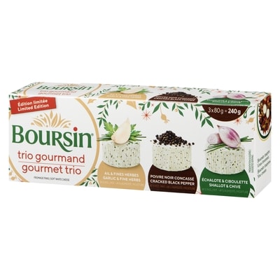 BOURSIN GOURMET TRIO