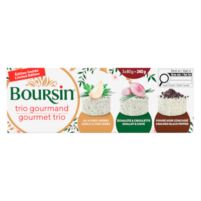 BOURSIN GOURMET TRIO