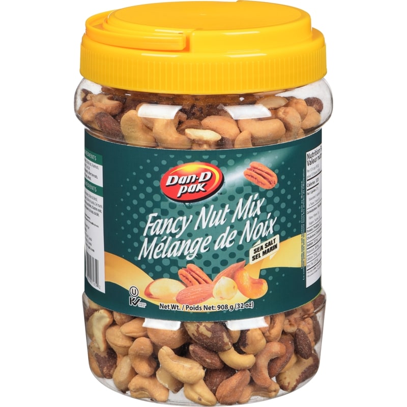 Fancy Nut Mix Sea Salt