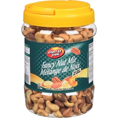 Dan D Pak DAND MELANGE DE NOIX SEL MARIN 908 g, 1,98 $/100g