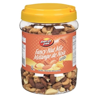 Dan D Pak Fancy Nut Mix Unsalted 908 g, $2.09/100g