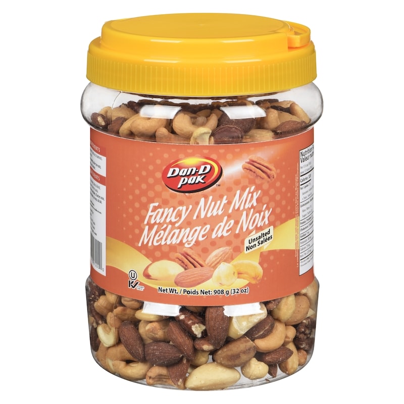 Dan D Pak Fancy Nut Mix Unsalted - 908 g | Real Canadian Superstore