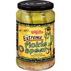 Hot and Spicy Pickle Spears