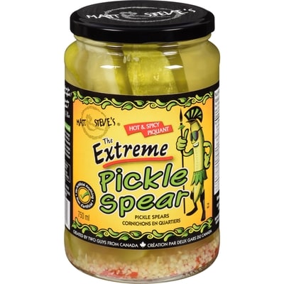 Matt & Steve’s Tranches de cornichon piquant et épicé 750 ml, 0,87 $/100ml