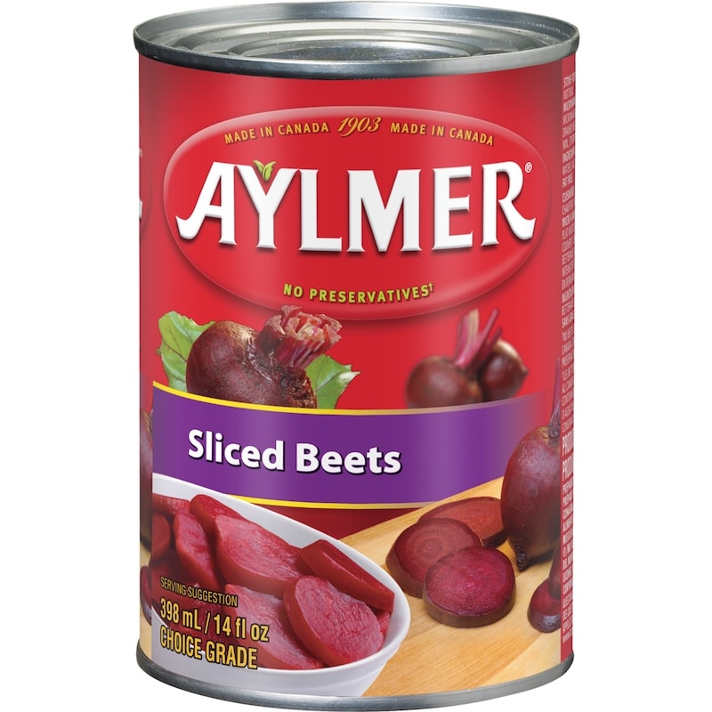 Sliced Beets