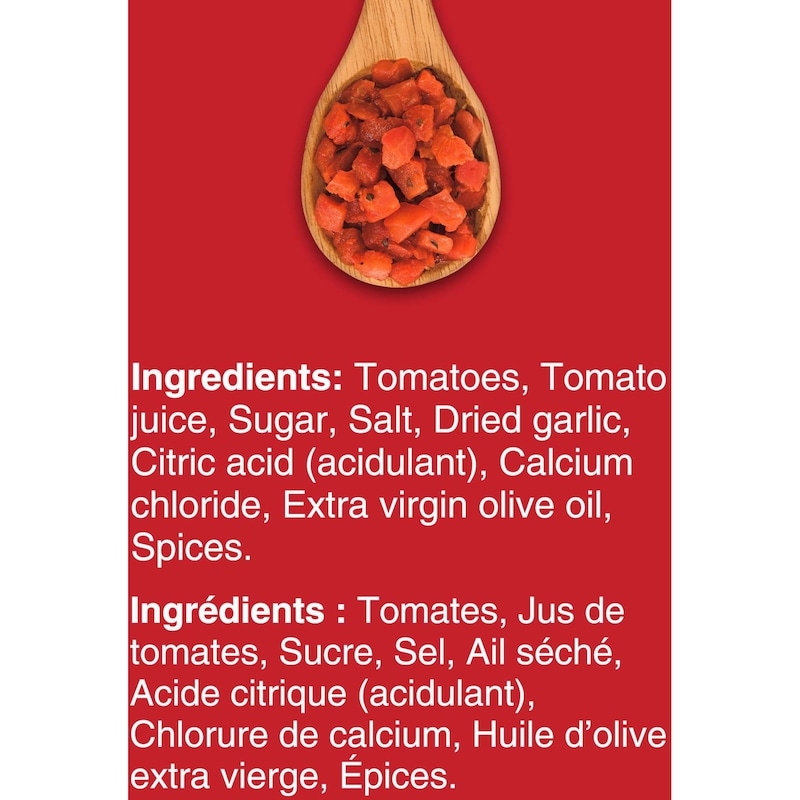 Accents Tomatoes Garlic Oil