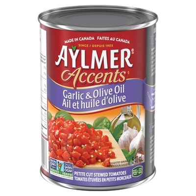 Aylmer Aylmer Tomates Ail Huile Olive 540 ml, 0,55 $/100ml