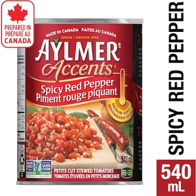 Aylmer Accents Spicy Red Pepper 540 ml, $0.37/100ml