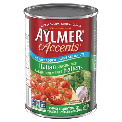 Aylmer Accents, Italian Seasonsings, No Salt 540 ml, $0.55/100ml