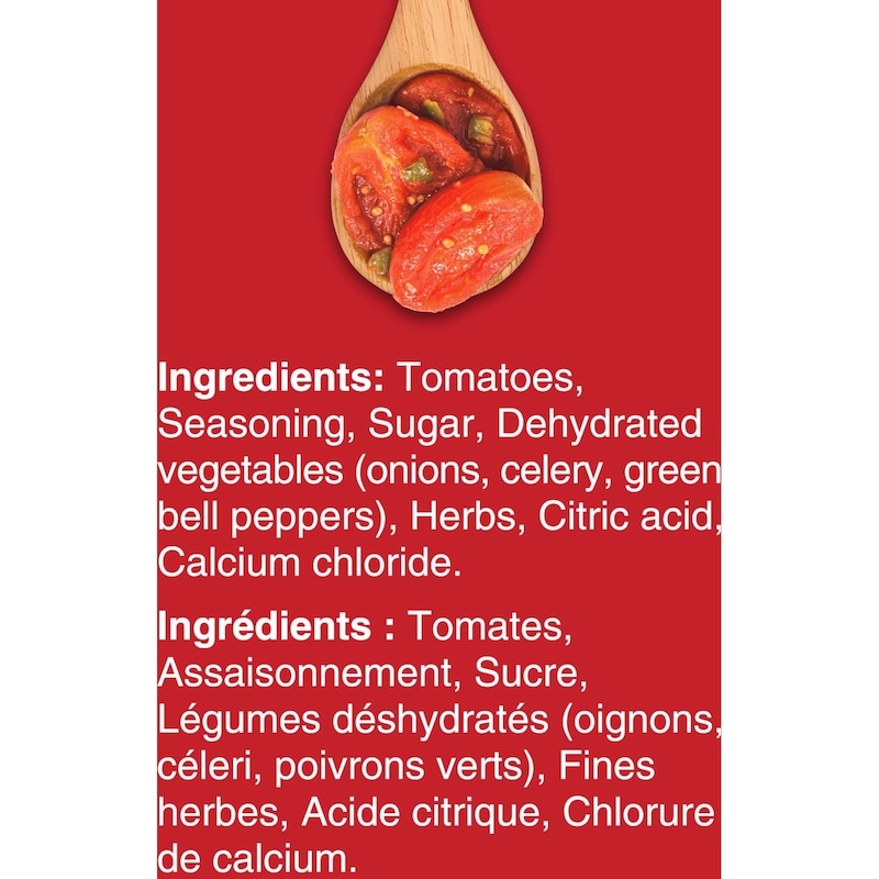 Accents No Salt Added Italian Chunky-Stewed Tomato