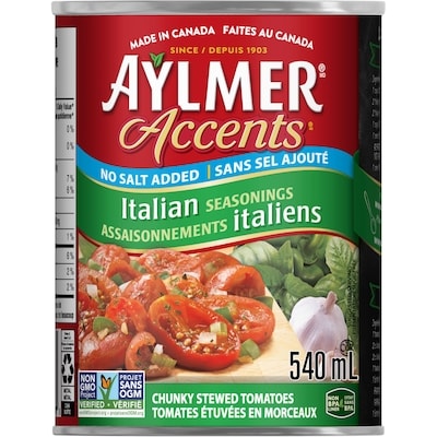 Aylmer Aylm Accent Tom Italiennes Ssa 540 ml, 0,37 $/100ml