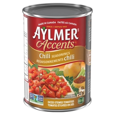 Aylmer Tomatoes Accents Chili 540 ml, $0.61/100ml