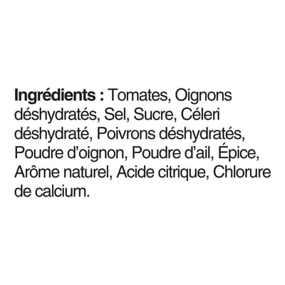 Assaisonements chili