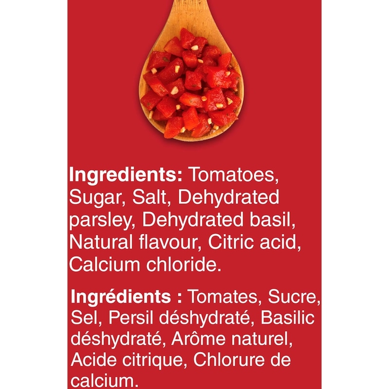 Diced Tomatoes with Italian Spices