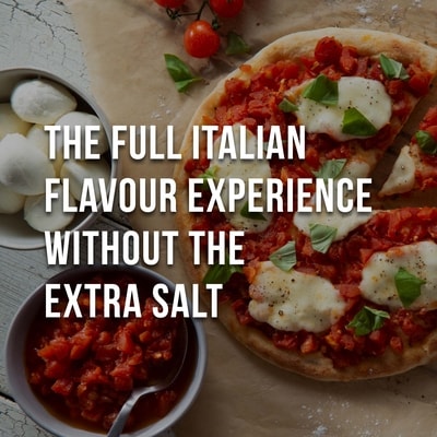 Diced Tomatoes with Italian Spces, No Salt