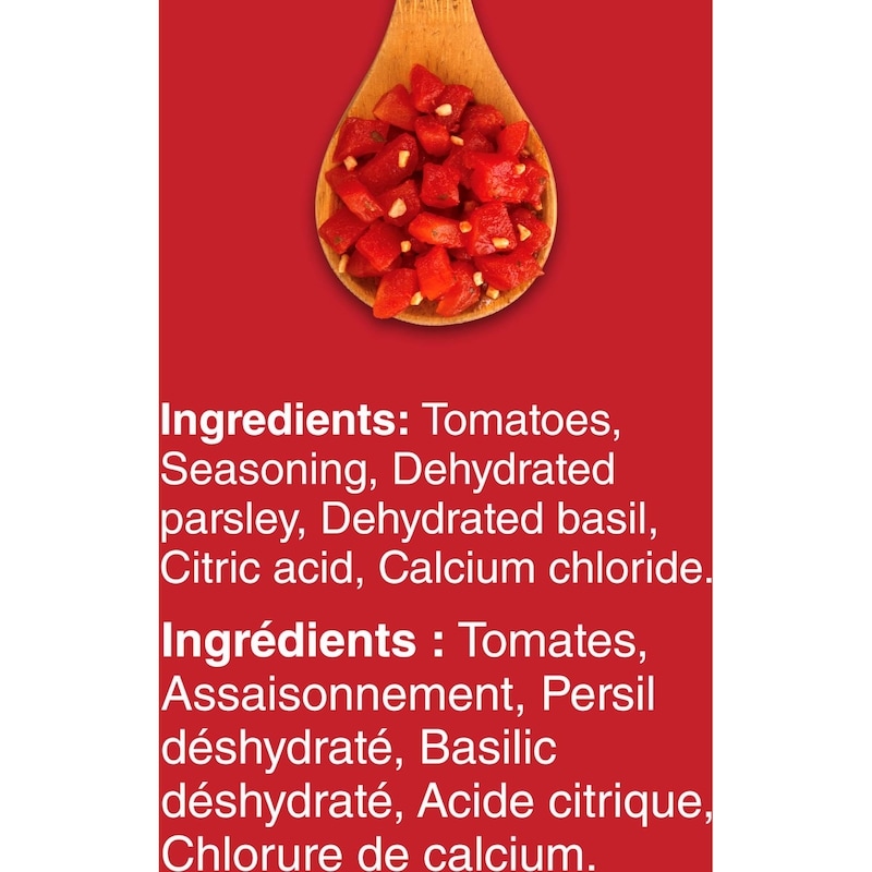 Diced Tomatoes with Italian Spices, No Salt Added