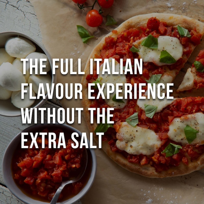 Diced Tomatoes with Italian Spices, No Salt Added