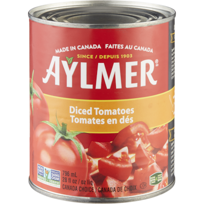 Aylmer Aylm Tomates En Des 540Ml 540 ml, 0,56 $/100ml