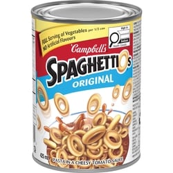 Campbell's Spaghettios Pasta 425 ml, $0.42/100ml