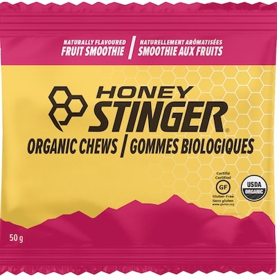 Honey Stinger Organic Chews - Fruit Smoothie 50 g, $6.58/100g