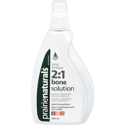 Prairienaturals Ionic 2:1 Bone Solution 500 ml, $7.60/100ml