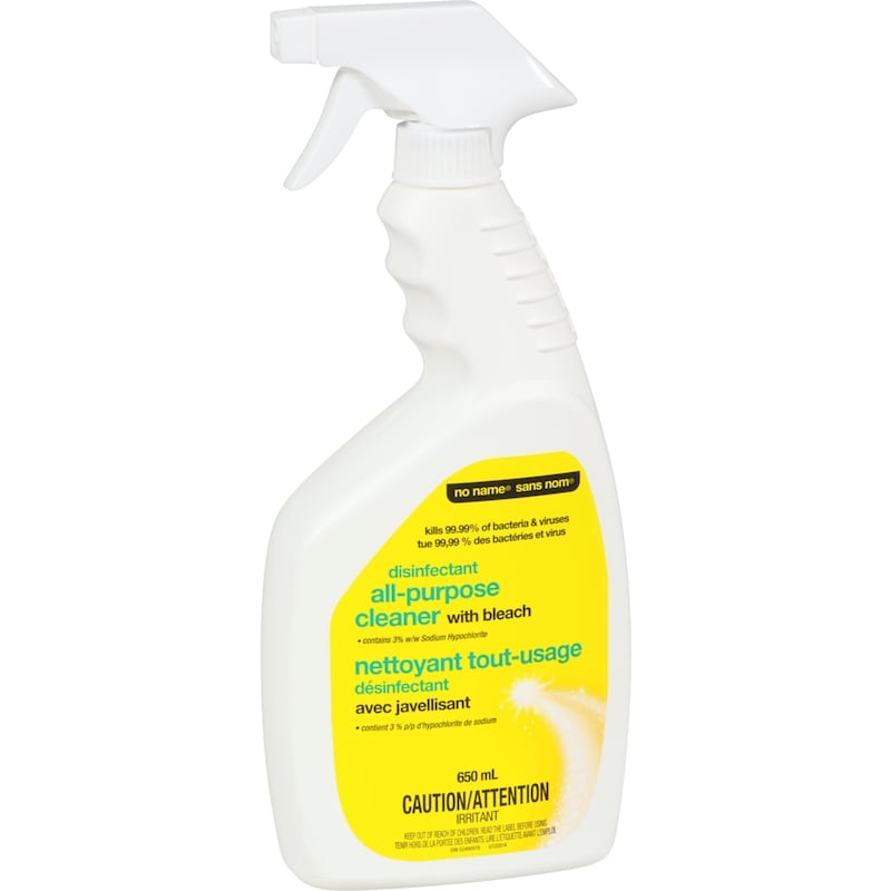 All Purpose Disinfectant Cleaner with Bleach 