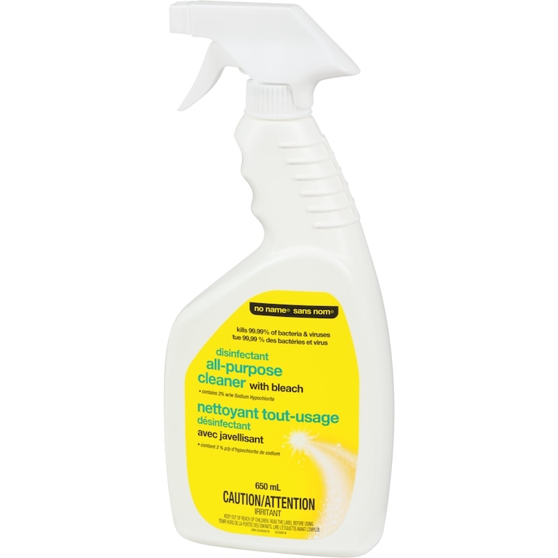 All Purpose Disinfectant Cleaner with Bleach 