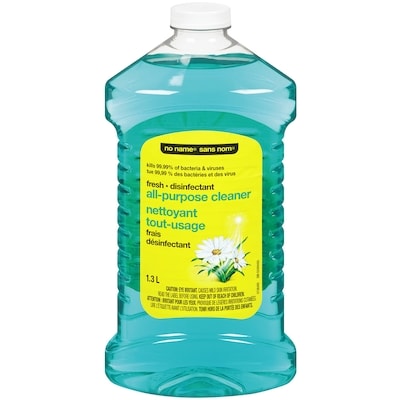 No Name Fresh Disinfectant All-Purpose Cleaner 1.3 l, $0.25/100ml
